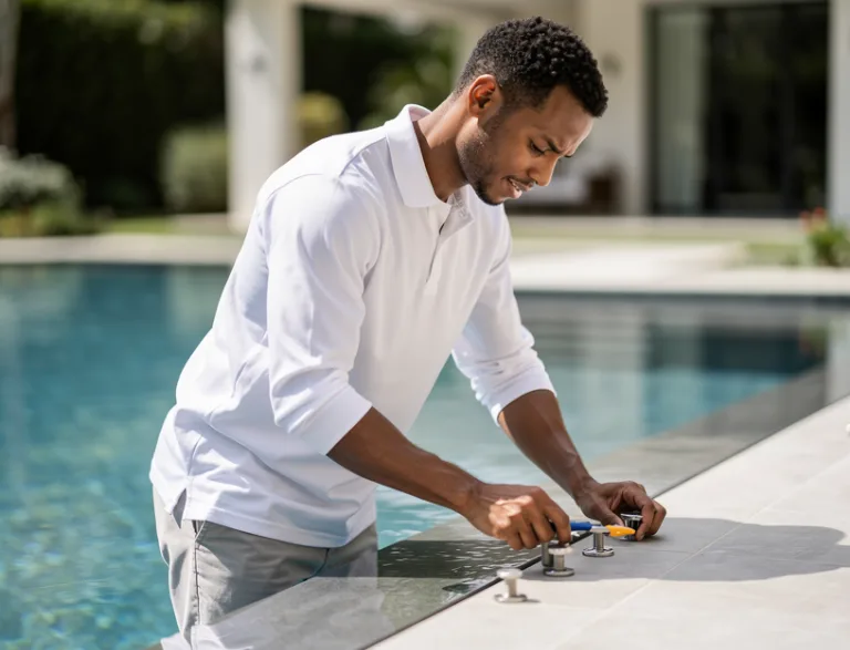 Luxury pool builder Las Vegas